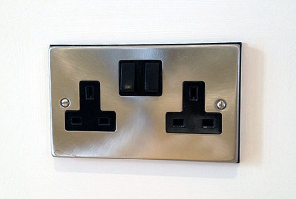 Double Plug Socket