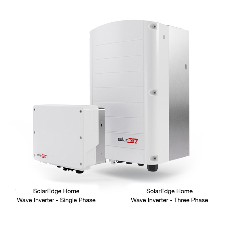 Solar Edge Home Wave Inverters